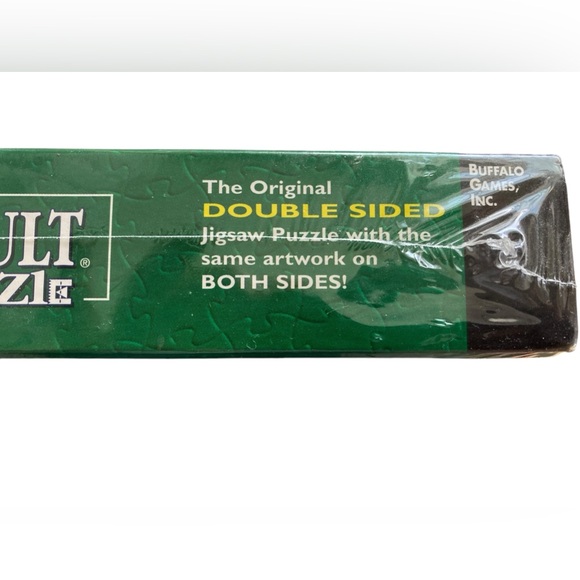 World’s Most Difficult Double Sided Puzzle “Wherewolves” Fox and Wolves Puzzle - Picture 3 of 11